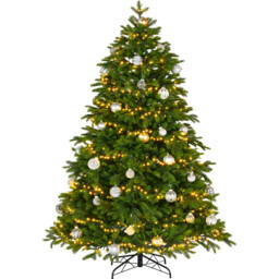 Green Duchess Fir Artificial Christmas Tree 7ft - thumbnail 3
