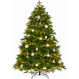 Green Duchess Fir Artificial Christmas Tree 7ft - thumbnail 2
