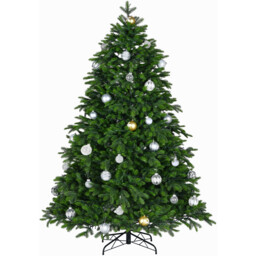 Green Duchess Fir Artificial Christmas Tree 7ft - thumbnail 4