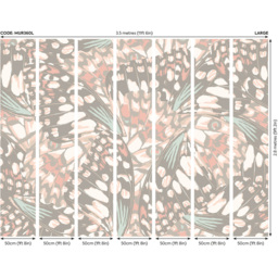 Origin Murals Butterfly Wings Multi Wall Mural - thumbnail 3