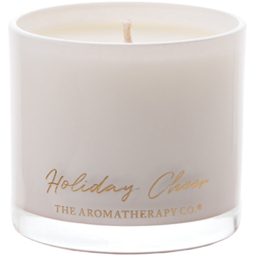 The Aromatherapy Co Holiday Cheer Rose Prosecco Scented Candle 100g - thumbnail 1