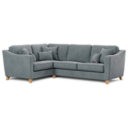 Marlon City Denim 3 Seater Right Hand Corner Sofa - thumbnail 2