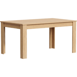 Vida Designs Medina 6 Seater Dining Table Oak - thumbnail 2