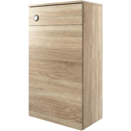 Bathstore Milford Oak Standing WC Unit 500mm - thumbnail 3
