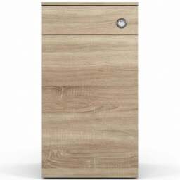 Bathstore Milford Oak Standing WC Unit 500mm - thumbnail 4