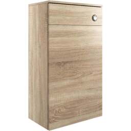 Bathstore Milford Oak Standing WC Unit 500mm - thumbnail 1