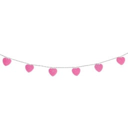 Ombre Heart 20 LED String Light - thumbnail 3