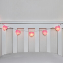 Ombre Heart 20 LED String Light