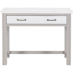 Baumhaus Greystone Grey Hidden Space saver Desk - thumbnail 3