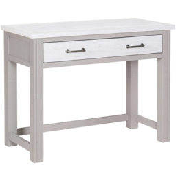 Baumhaus Greystone Grey Hidden Space saver Desk - thumbnail 2