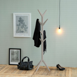 Florence Ascot Grey Coat Hanger - thumbnail 2