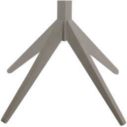 Florence Ascot Grey Coat Hanger - thumbnail 4