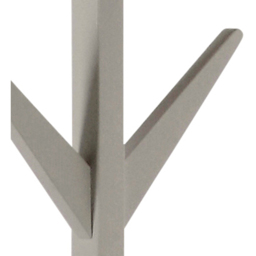 Florence Ascot Grey Coat Hanger - thumbnail 3