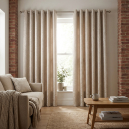 Maison Natural Blackout Curtain 229 x 168cm - thumbnail 4