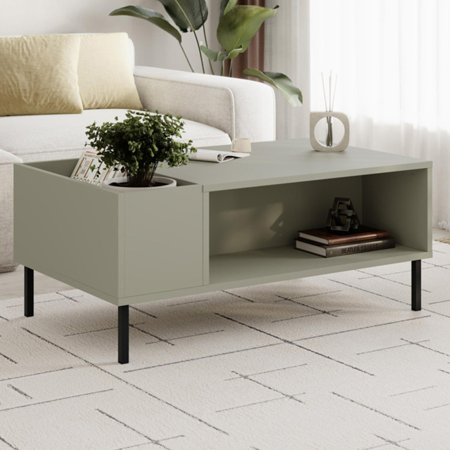 Decortie Vena Ash Green Coffee Table - image 1