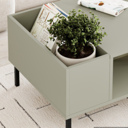 Decortie Vena Ash Green Coffee Table - thumbnail 3