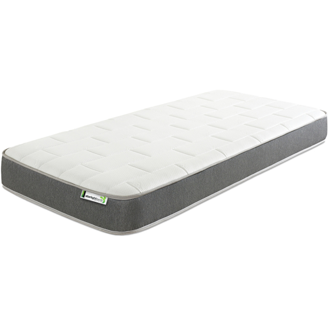 Starlight Beds Shorty Grey Big Brick Memory Foam and Spring Mattress - image 1