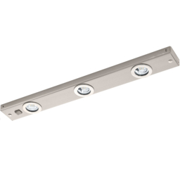 EGLO Kob Satin Nickel Under Cabinet LED Light
