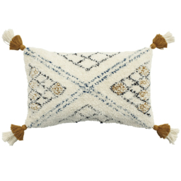 furn. Atlas Ochre Global Tufted Cushion