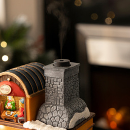 Marco Paul Musical LED Christmas Village Scene with Diffuser - thumbnail 3
