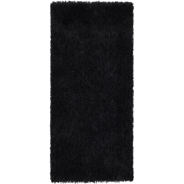 Origins Chicago Black Rug 67 x 200cm - image 1