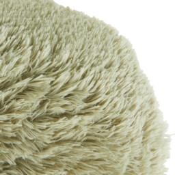 Sage Round Plush Bear Cushion 45cm - thumbnail 3