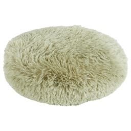 Sage Round Plush Bear Cushion 45cm - thumbnail 2