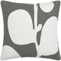 Voyage Maison Additions Betel Storm Embroidered Feather Filled Cushion 50cm - thumbnail 1