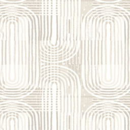 Origin Murals Curved Line Texture Grey Wall Mural - thumbnail 2