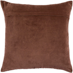 Voyage Maison Additions Taro Persimmon Embroidered Feather Cushion 50 x 50cm - thumbnail 3