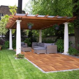 Wooden Decking Tiles - thumbnail 2