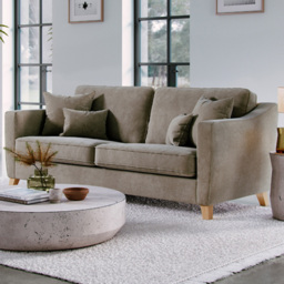 Marlon City Fossil 2 Seater Large Sofa - thumbnail 1