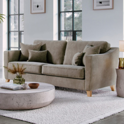Marlon City Fossil 2 Seater Large Sofa