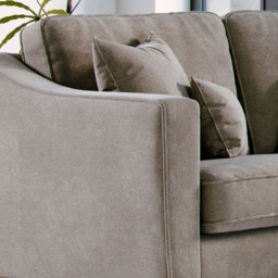 Marlon City Fossil 2 Seater Large Sofa - thumbnail 4
