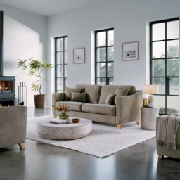 Marlon City Fossil 2 Seater Large Sofa - thumbnail 3
