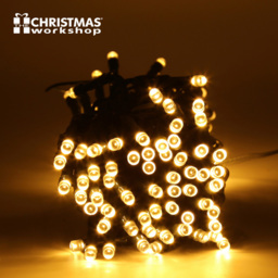 The Christmas Workshop 100 LED String Light Warm White - thumbnail 4