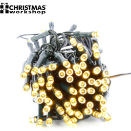 The Christmas Workshop 100 LED String Light Warm White - thumbnail 2