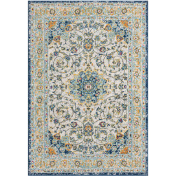 Desire Rugs San Marino Medallion Floral Multicolour Rug 160 x 230cm