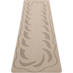 Smart Living Ovalack Beige Gel Back Non-Slip Door Mat 40 x 60cm