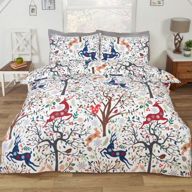 Rapport Home Tatton King Size Multicolour Duvet Set - image 1
