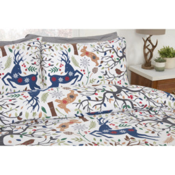 Rapport Home Tatton King Size Multicolour Duvet Set - thumbnail 3