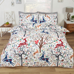 Rapport Home Tatton King Size Multicolour Duvet Set - thumbnail 1