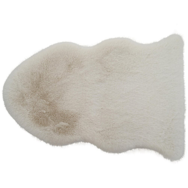 Luxury Cloud Faux Fox Fur Rug 60cm - image 1