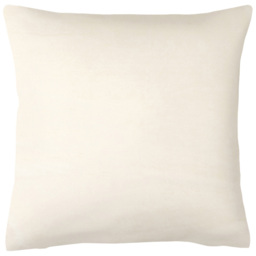 Intimates Grace Velvet Cream Filled Cushion 43 x 43cm 2 Pack - thumbnail 1