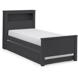 Julian Bowen Maine Single Anthracite Bookcase Bed - thumbnail 4
