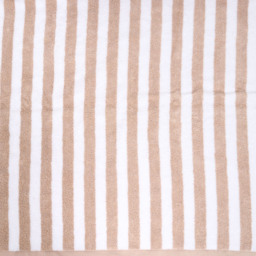 Neutral Stripe Towel Hand Towel - thumbnail 2