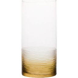 Premier Housewares Caila Clear Glass Vase Small - thumbnail 1