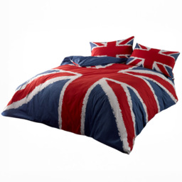 Rapport Home Double Multicolour Union Jack Duvet Set - thumbnail 2