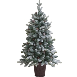 3ft 5in Brecon Spruce Artificial Christmas Tree - thumbnail 1