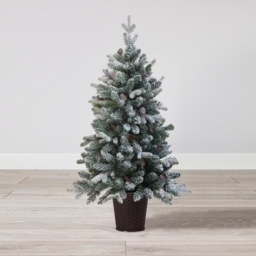 3ft 5in Brecon Spruce Artificial Christmas Tree - thumbnail 2